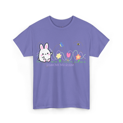 Bouncing Into Bloom Cotton Tee