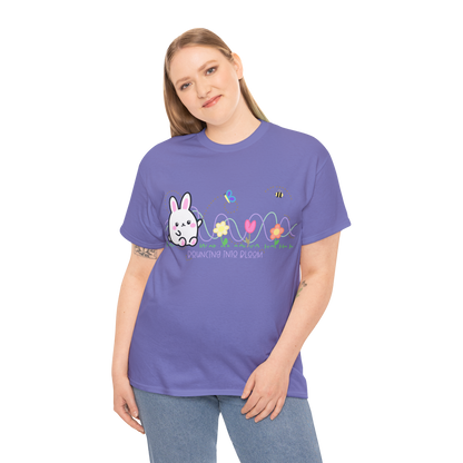 Bouncing Into Bloom Cotton Tee