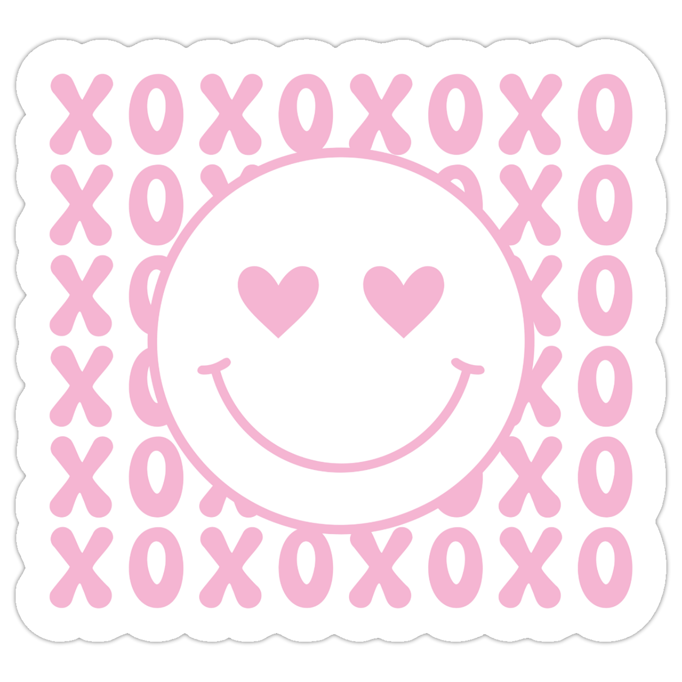 XOXO Sticker